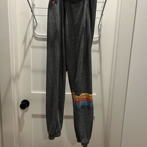 Aviator Nation Charcoal Sweatpants